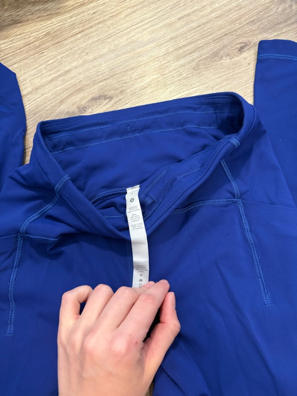 Royal Blue Lulu Leggings